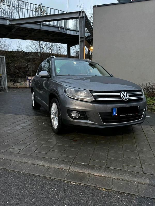 Braun Gebraucht 2014 VW Tiguan Sport SUV | 11.500 € (Superpreis) - Bild 1/4