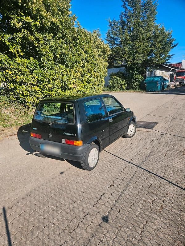Gebraucht Fiat Cinquecento 40 PS (29 kW) 1997 Schwarz Kleinwagen