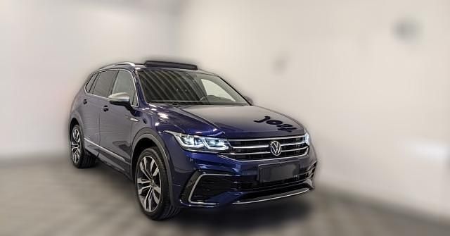 Metallic Gebraucht 2022 VW Tiguan Allspace R-line SUV | 37.810 € (Teuer) - Bild 1/4