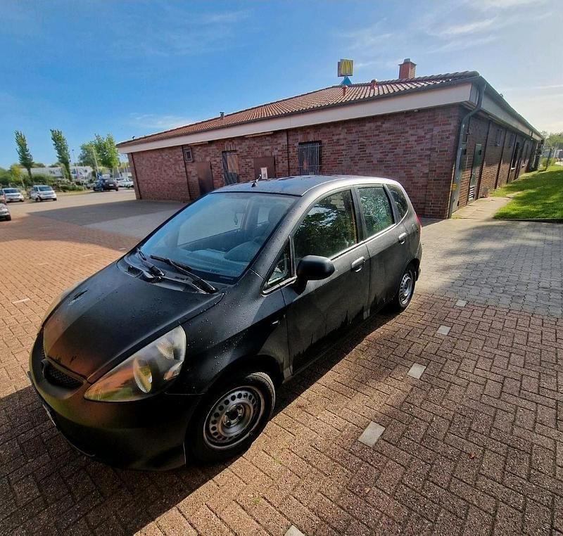 Schwarz Gebraucht 2007 Honda Jazz Kleinwagen | 300 € (Superpreis) - Bild 1/4