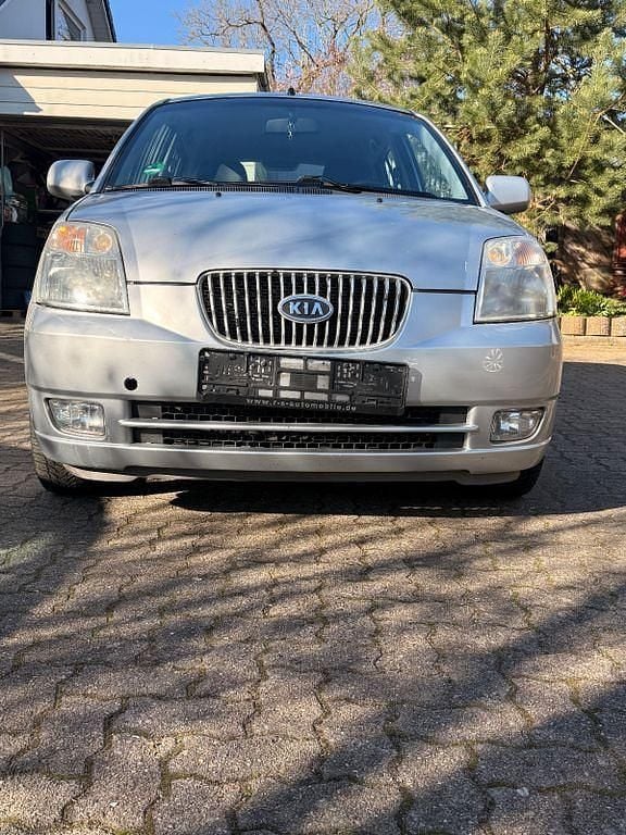 Gebraucht Kia Picanto EX 65 PS (47 kW) 2004 Silber Kleinwagen