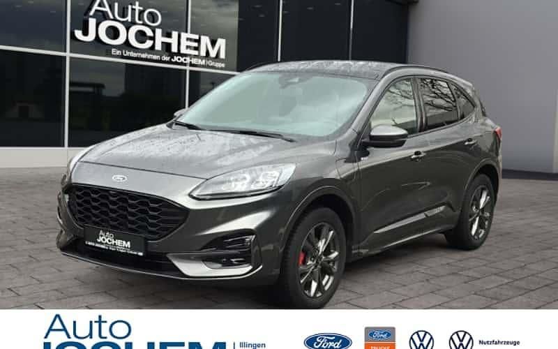 Grau Gebraucht 2021 Ford Kuga ST-Line X SUV | 25.444 € (Fairer Preis) - Bild 1/4