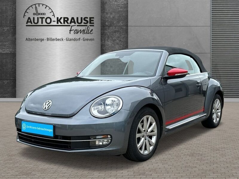 Grau Gebraucht 2016 VW Beetle CLUB Cabrio | 13.850 € (Fairer Preis) - Bild 1/4