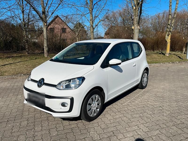 Gebraucht VW up! 60 PS (44 kW) 2017 Weiß Kleinwagen