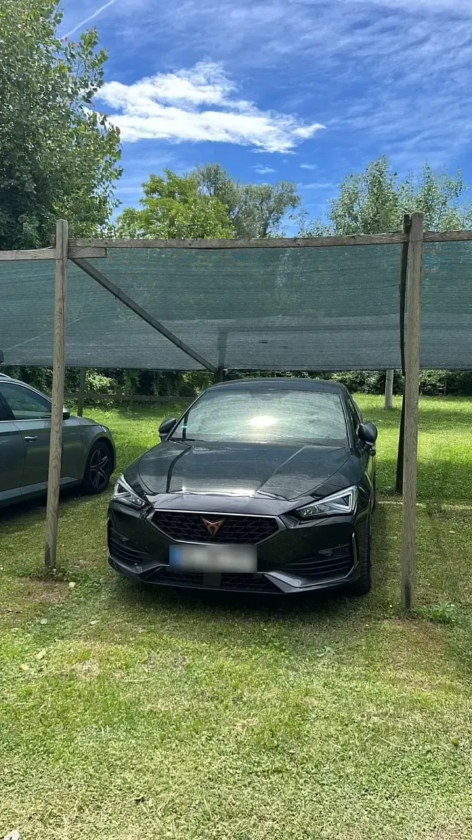 Gebraucht Cupra Leon VZ 300 PS (220 kW) 2021 Schwarz Limousine