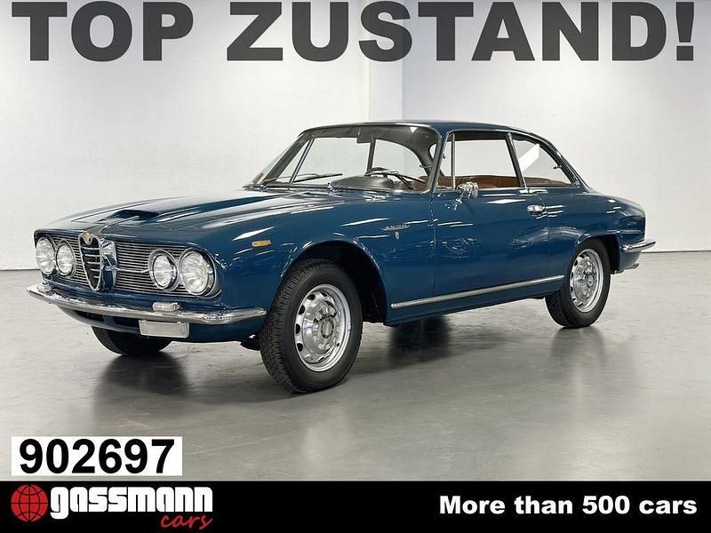 Blau Gebraucht 1965 Alfa Romeo 2600 Sprint Coupé | 89.000 € - Bild 1/4
