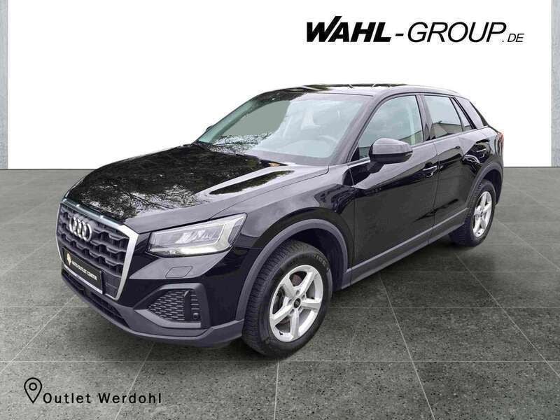 Brilliant schwarz (schwarz) Gebraucht 2023 Audi Q2 SUV | 22.980 € (Superpreis) - Bild 1/4