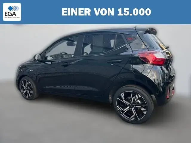 Neu Hyundai i10 N Line 90 PS (66 kW) 2026 Schwarz metallic Kleinwagen