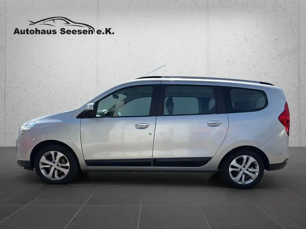 Gebraucht Dacia Lodgy Prestige 107 PS (78 kW) 2016 Grau Van / Kleinbus