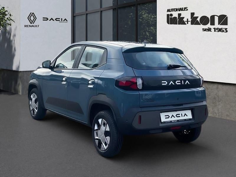 Neu Dacia Spring Expression 47 kW (65 PS) 2025 Blau Kleinwagen