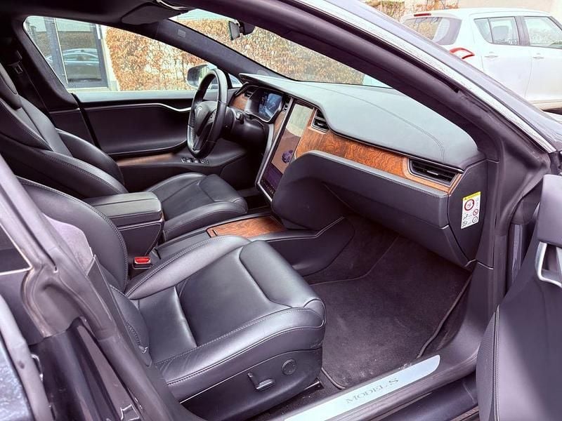 Gebraucht Tesla Model S 386 kW (525 PS) 2019 Grau Kleinwagen