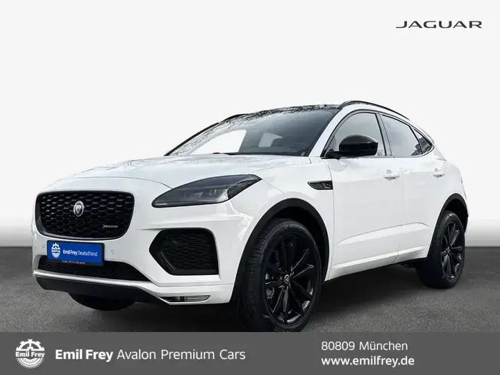 Weiß Gebraucht 2024 Jaguar E-Pace R-Dynamic SUV | 42.995 € (Fairer Preis) - Bild 1/4