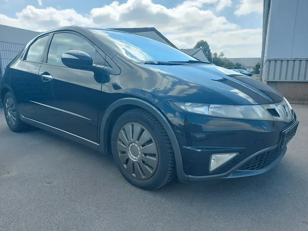 Gebraucht Honda Civic Executive 140 PS (102 kW) 2009 Schwarz Limousine