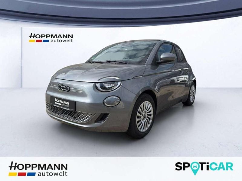 Grau Gebraucht 2023 Fiat 500e La Prima Cabrio | 20.990 € (Superpreis) - Bild 1/3
