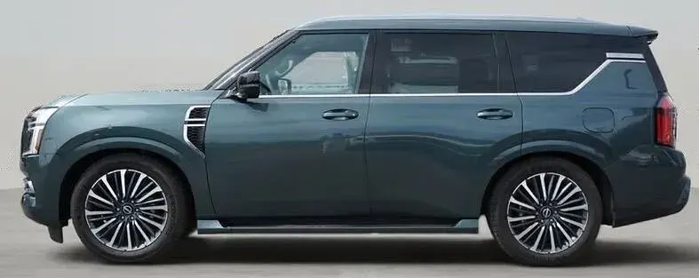 Neu Nissan Armada Platinum 426 PS (313 kW) 2026 Grün SUV