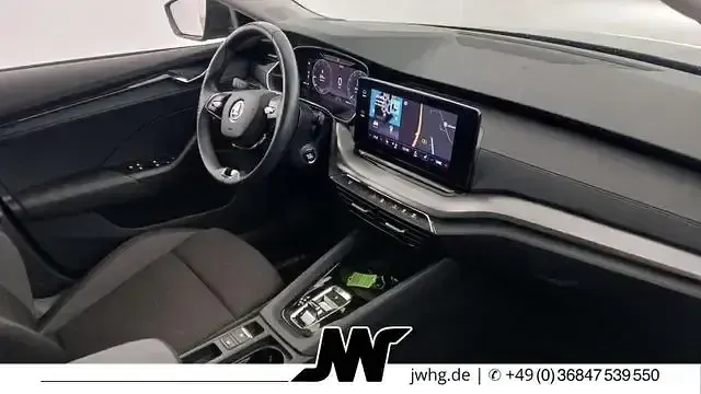 Gebraucht Skoda Octavia 150 PS (110 kW) 2023 Graphitegrau metallic Kombi