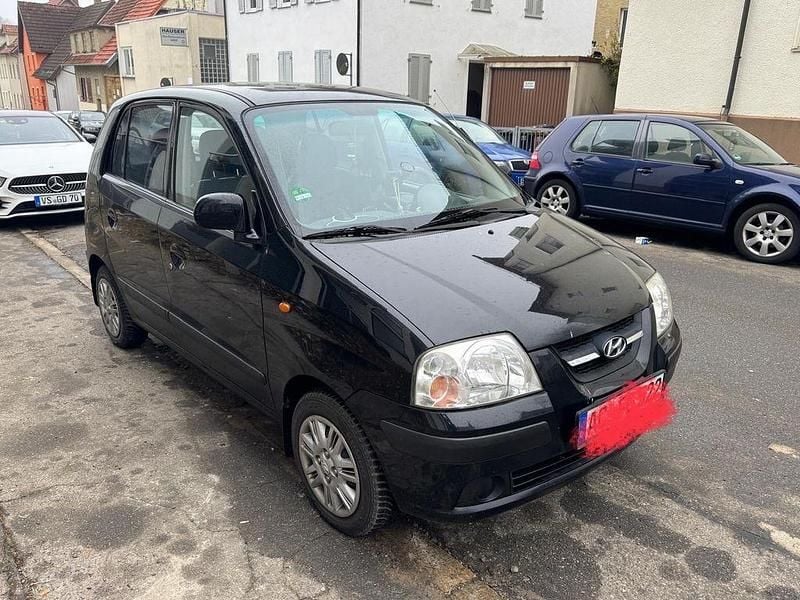 Gebraucht Hyundai Atos Comfort 63 PS (46 kW) 2006 Schwarz Kleinwagen
