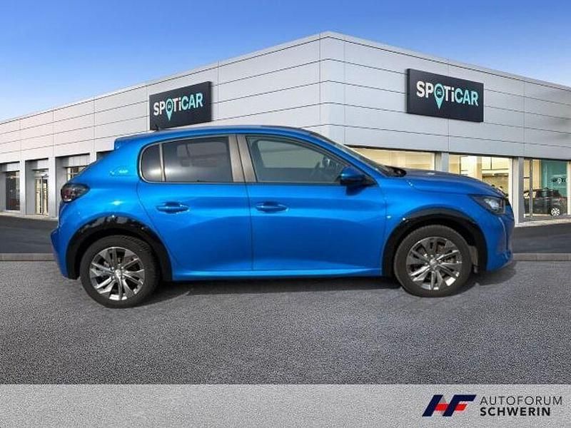 Gebraucht Peugeot e-208 Active 100 kW (136 PS) 2022 Unbekannt (metallic) Kleinwagen