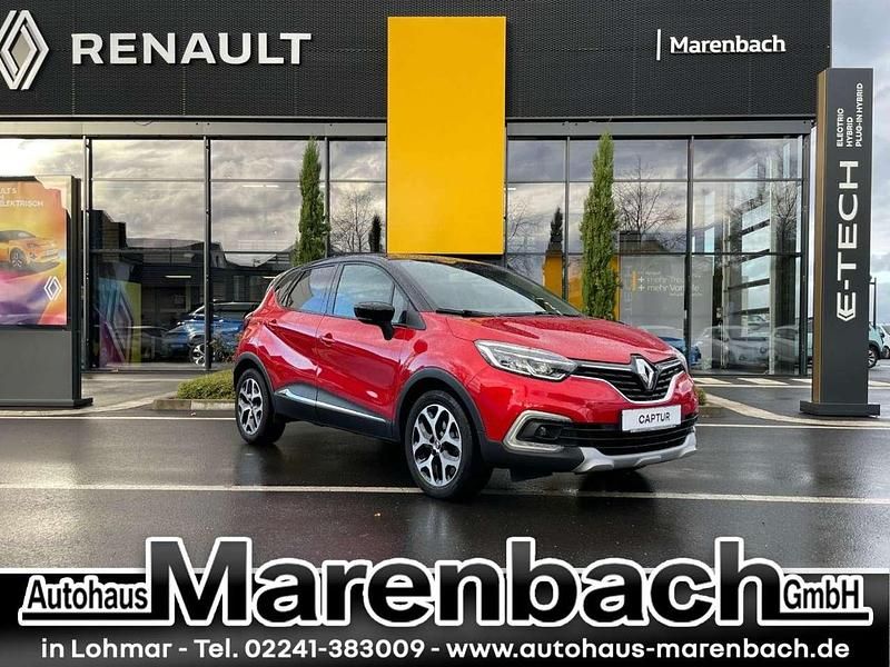 Rot Gebraucht 2019 Renault Captur Collection SUV | 13.980 € (Guter Preis) - Bild 1/4