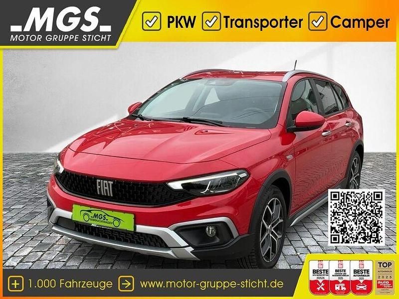 Rot Gebraucht 2022 Fiat Tipo Red Kombi | 19.490 € (Fairer Preis) - Bild 1/4