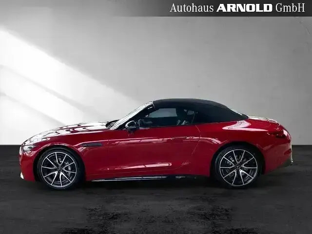 Gebraucht Mercedes SL43 AMG Premium Plus 381 PS (280 kW) 2023 Manufaktur patagonienrot Cabrio