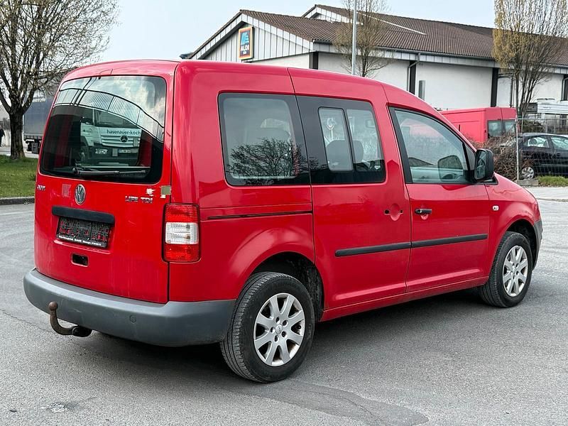 Gebraucht VW Caddy Life 105 PS (77 kW) 2006 Rot Van / Kleinbus