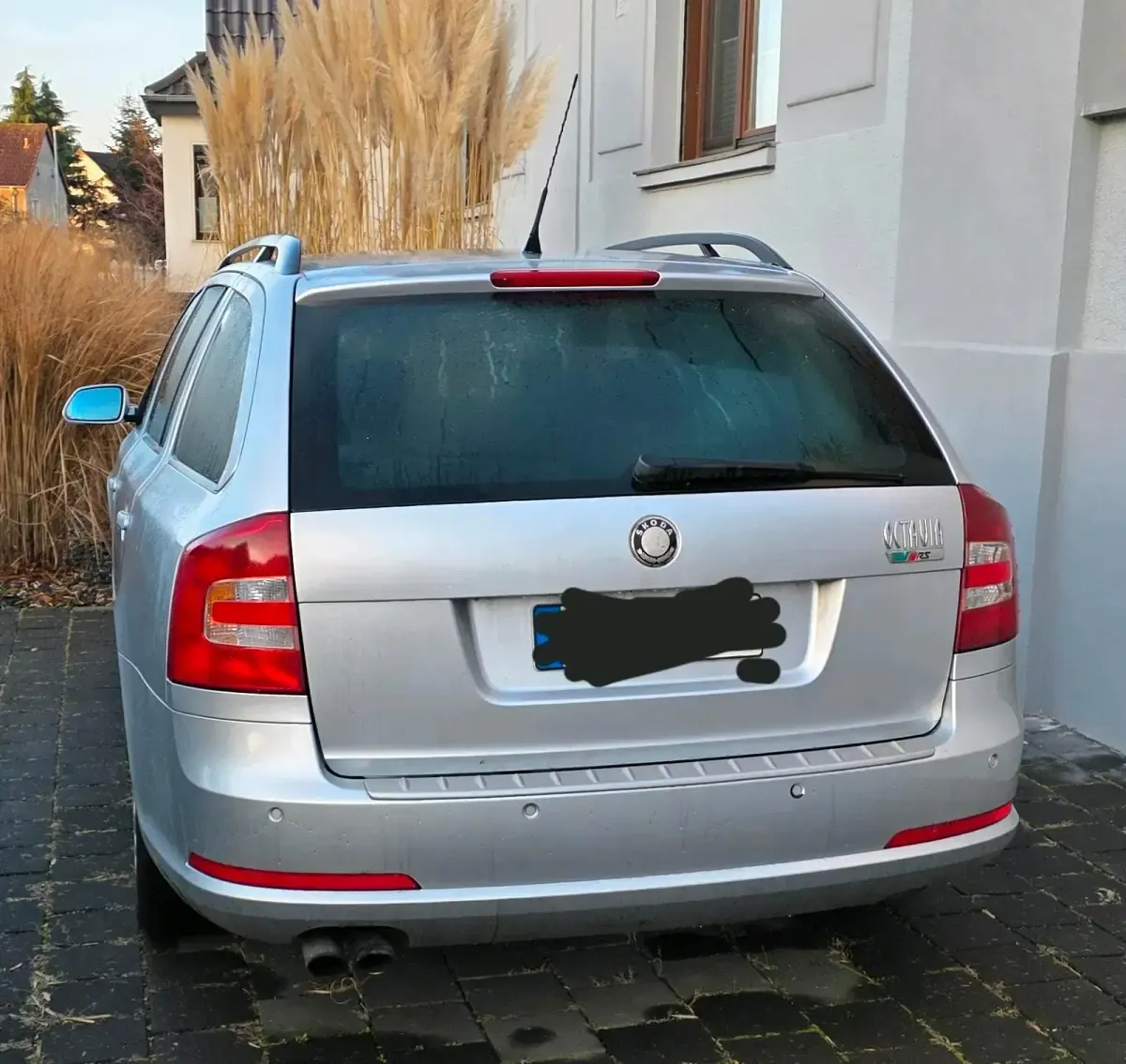 Gebraucht Skoda Octavia RS 200 PS (147 kW) 2008 Silber Kombi