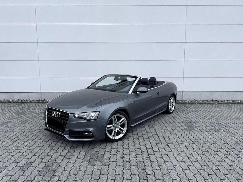Gebraucht Audi A5 Cabriolet S-Line 190 PS (139 kW) 2016 Monsungrau Cabrio