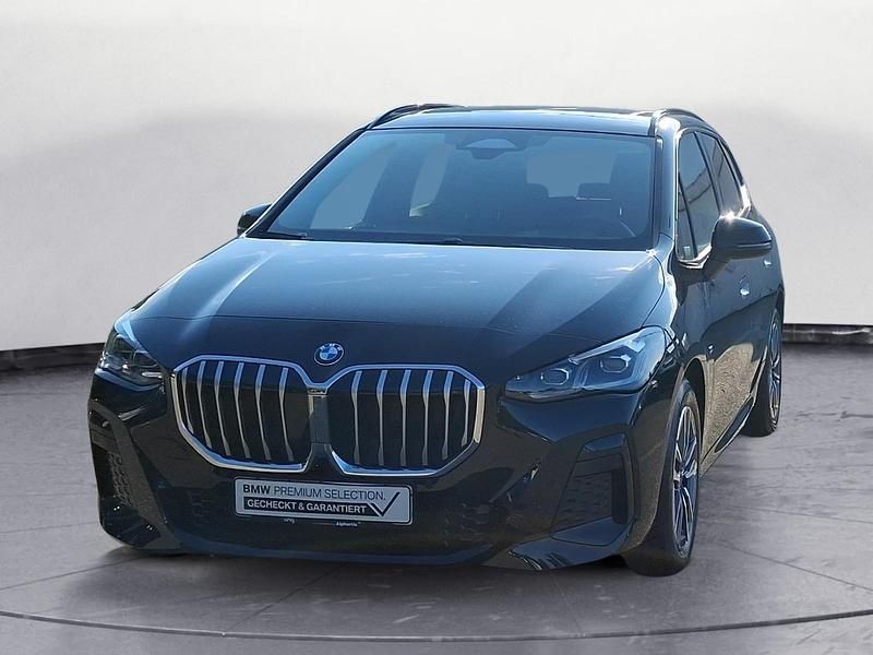 Schwarz Gebraucht 2024 BMW 218 Active Tourer M Sport Van / Kleinbus | 29.950 € (Fairer Preis) - Bild 1/4