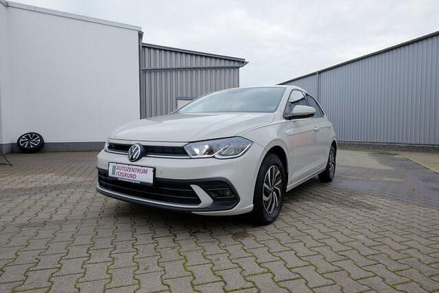 Gebraucht VW Polo Life 95 PS (69 kW) 2024 Grau Kleinwagen