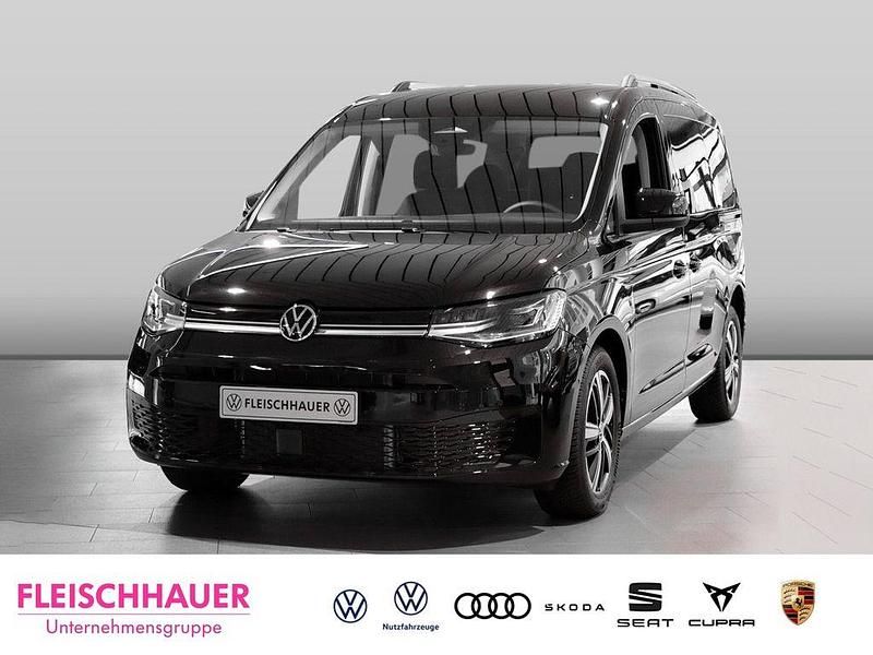 Gebraucht VW Caddy Goal 122 PS (89 kW) 2025 Schwarz Van / Kleinbus
