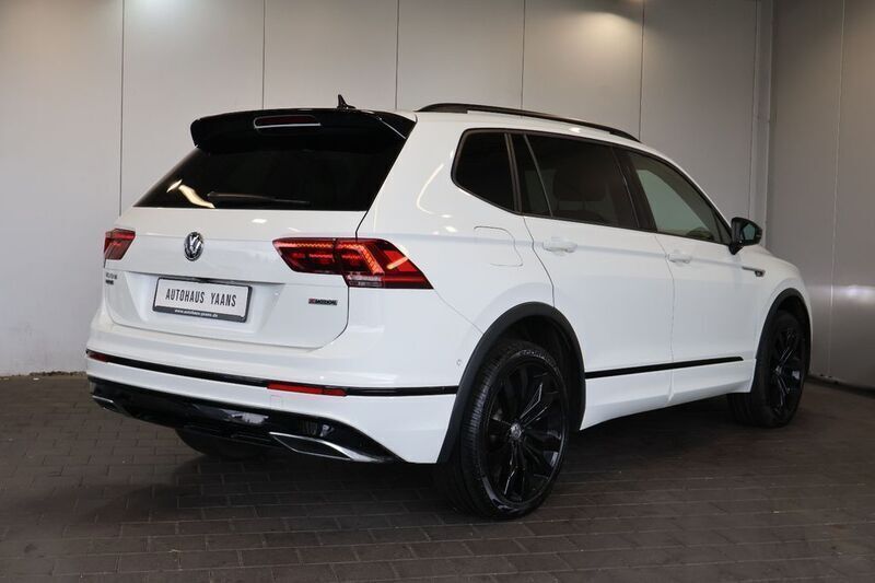 Gebraucht VW Tiguan Allspace R-line 200 PS (147 kW) 2021 Weiß SUV