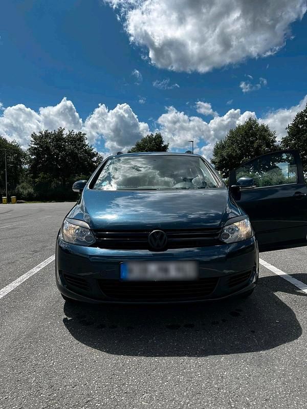 Blau Gebraucht 2009 VW Golf VI Kleinwagen | 1.900 € (Superpreis) - Bild 1/4