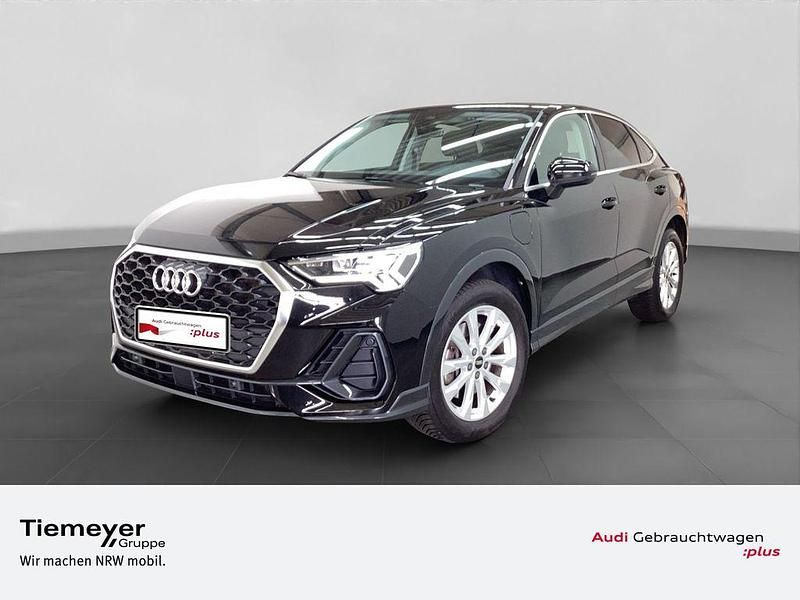 Schwarz Gebraucht 2022 Audi Q3 Sportback Design SUV | 30.940 € (Fairer Preis) - Bild 1/4