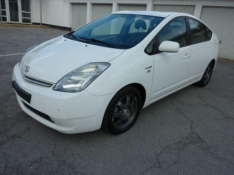 Weiß Gebraucht 2007 Toyota Prius Sol Kleinwagen | 3.950 € (Guter Preis) - Bild 1/4