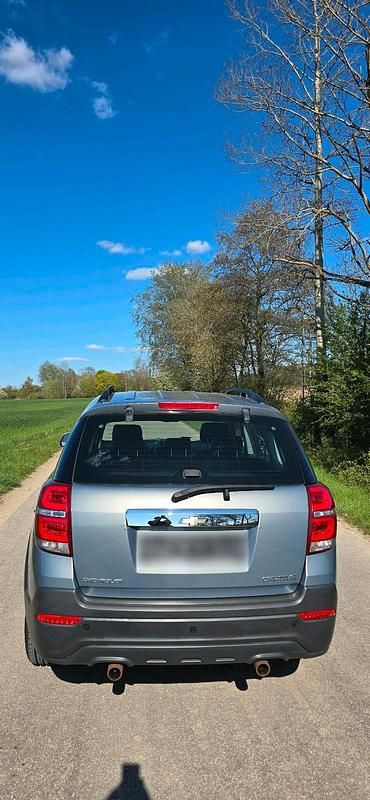 Używany Chevrolet Captiva 167 KM (122 kW) 2013 Szary SUV