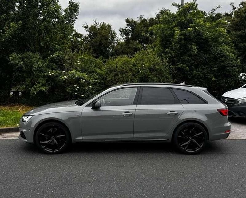 Gebraucht Audi A4 Design 170 PS (125 kW) 2018 Grau Kombi