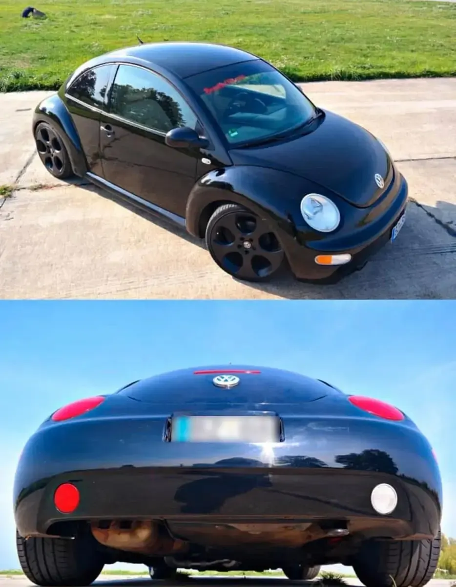 Gebraucht VW New Beetle 163 PS (119 kW) 2001 Schwarz Kleinwagen