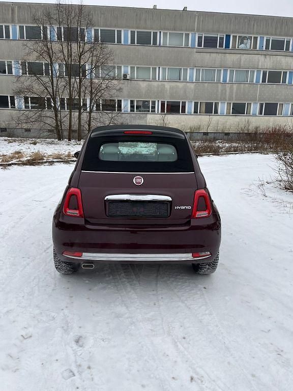 Gebraucht Fiat 500C Dolcevita 69 PS (50 kW) 2021 Rot Cabrio