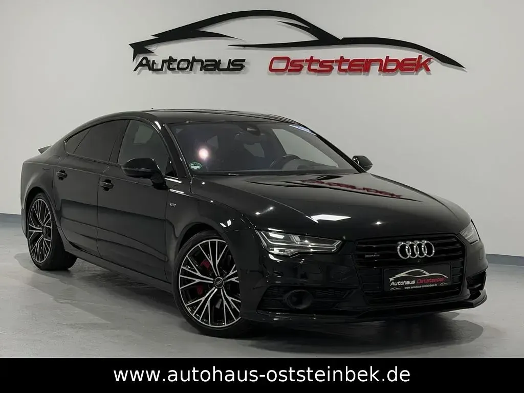 Gebraucht Audi A7 Competition 326 PS (239 kW) 2016 Mythosschwarz Kleinwagen