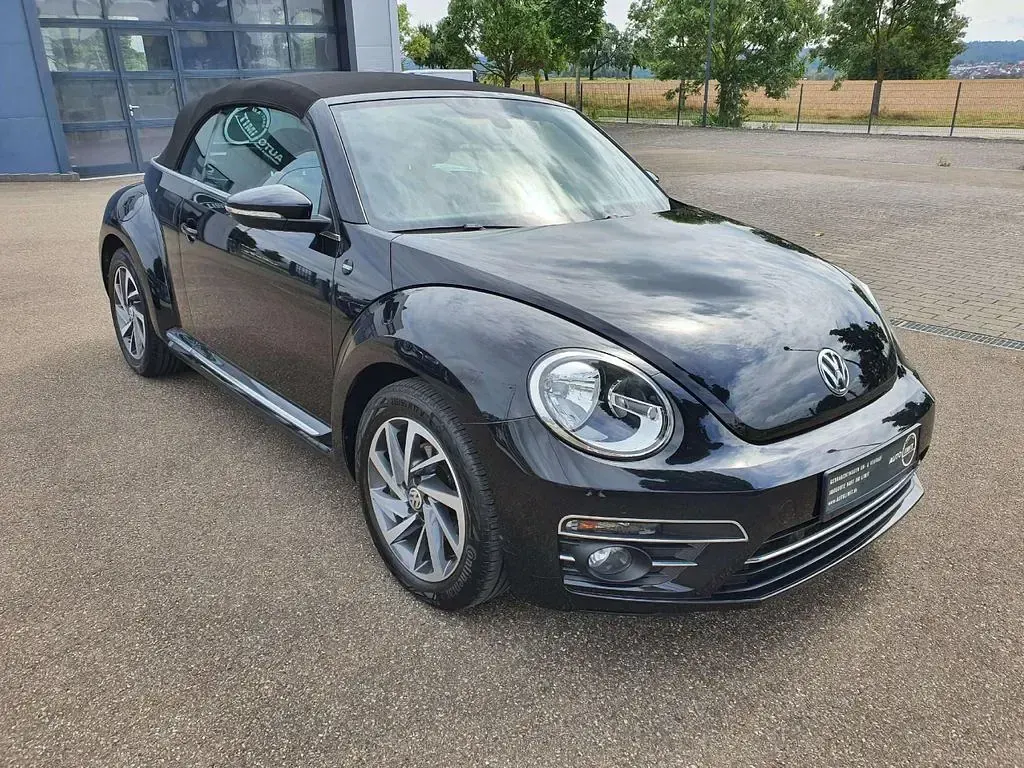 Gebraucht VW Beetle Cabriolet Sound 150 PS (110 kW) 2017 Schwarz Cabrio