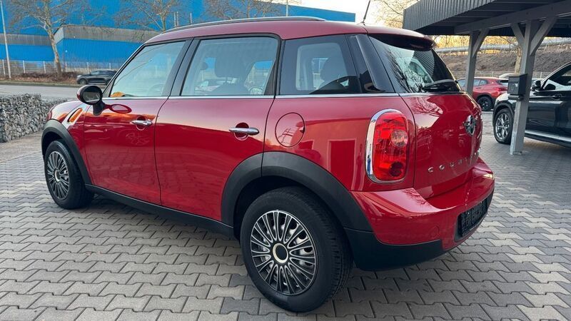 Gebraucht Mini One D 90 PS (66 kW) 2014 Rot Kleinwagen