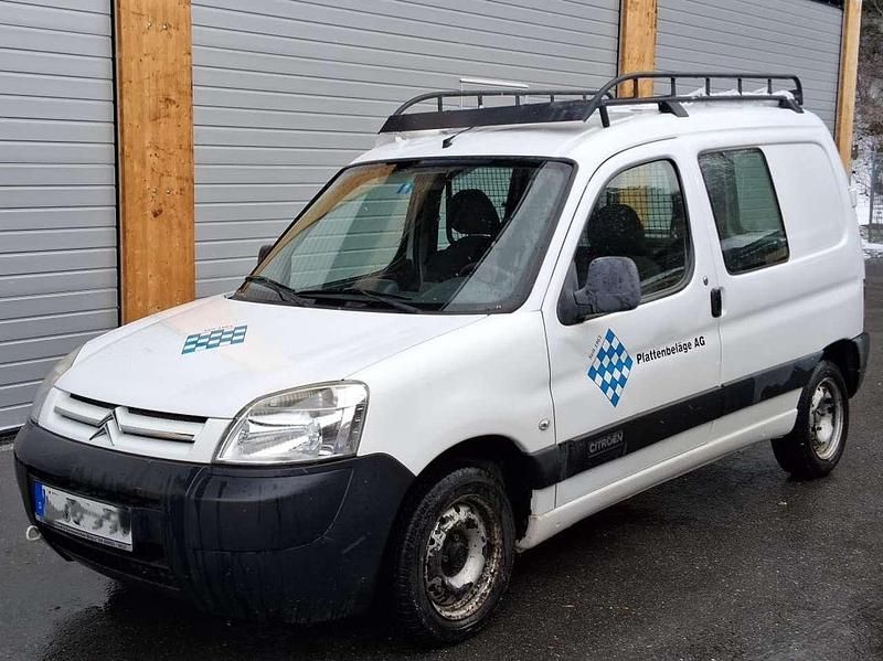 Gebraucht Citroën Berlingo 75 PS (55 kW) 2009 Weiß Van / Kleinbus