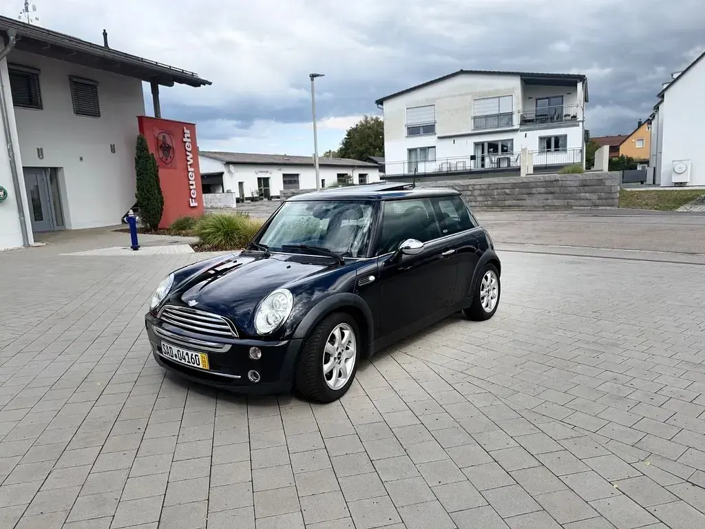 Gebraucht Mini Cooper 158 PS (116 kW) 2006 Schwarz Kleinwagen