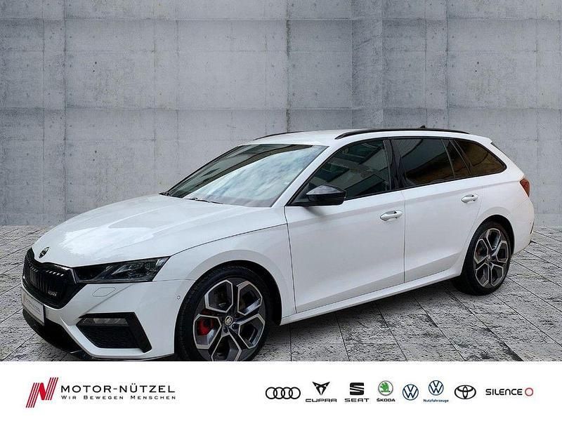 Weiß Gebraucht 2021 Skoda Octavia RS Kombi | 27.990 € (Fairer Preis) - Bild 1/4