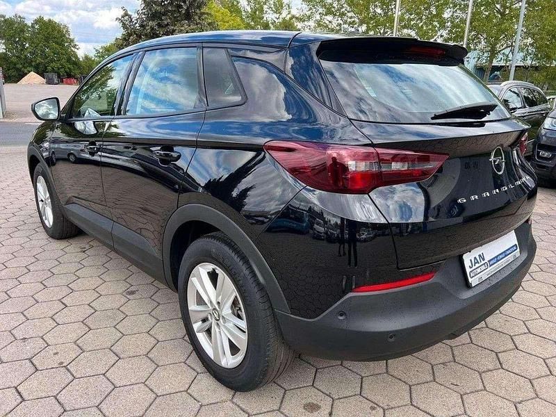 Gebraucht Opel Grandland X Enjoy 131 PS (96 kW) 2023 Schwarz SUV