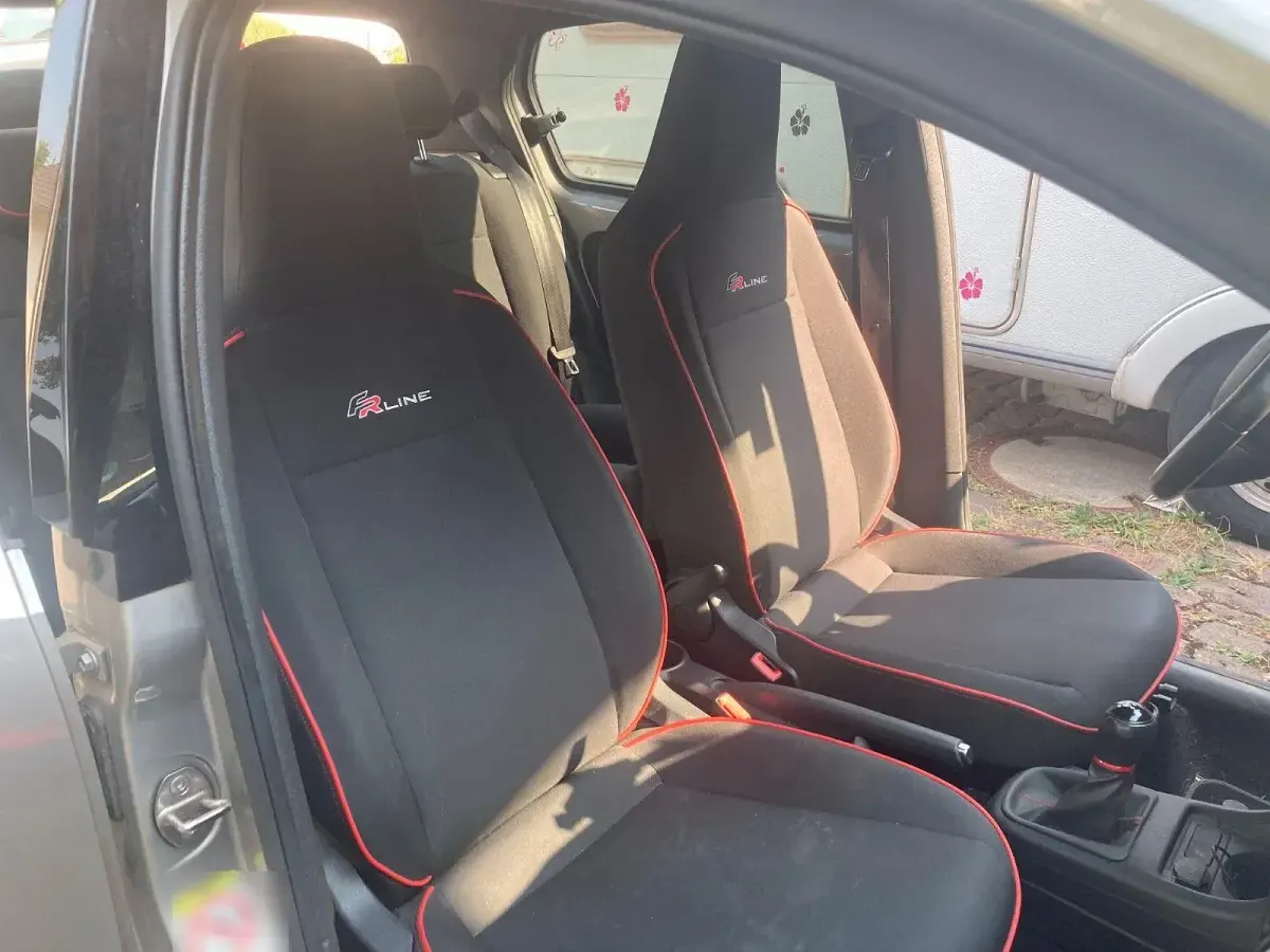 Gebraucht Seat Mii FR-Line 75 PS (55 kW) 2019 Silber Kleinwagen
