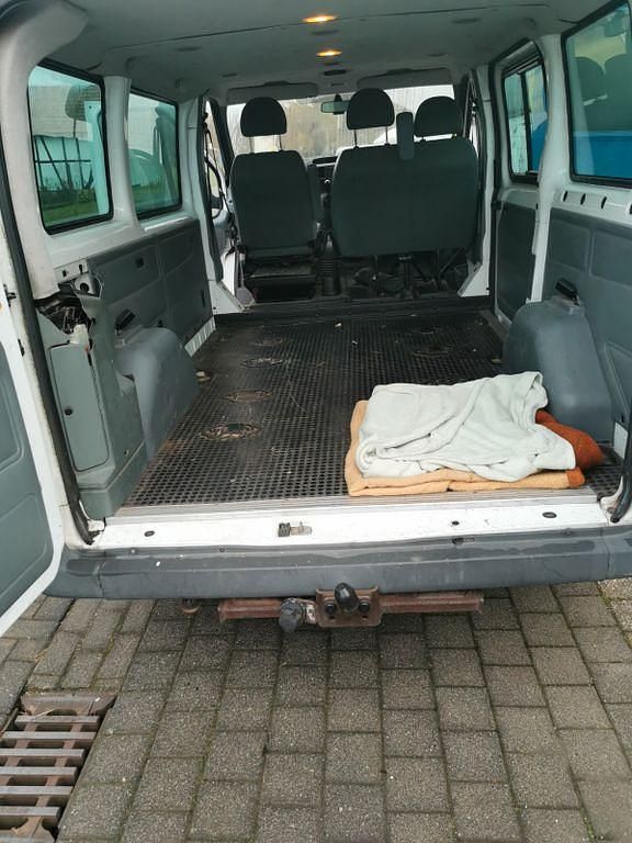Gebraucht Ford Transit 110 PS (80 kW) 2007 Weiß Van / Kleinbus