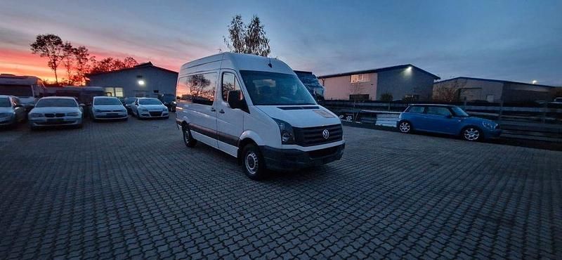 Gebraucht VW Crafter 114 PS (83 kW) 2017 Weiß Van