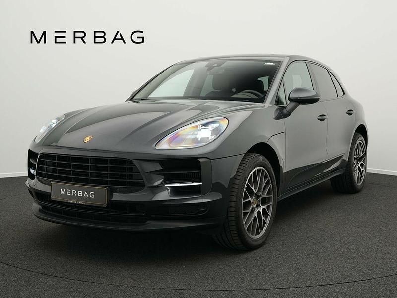 Grau Gebraucht 2021 Porsche Macan S SUV | 49.990 € (Guter Preis) - Bild 1/4